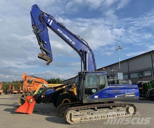 Doosan DX300 LC-5 Paletli ekskavatörler