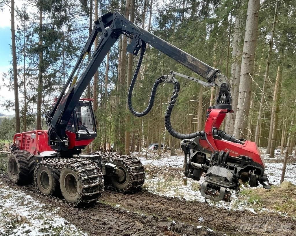 Komatsu 911.5 Biçerdöverler