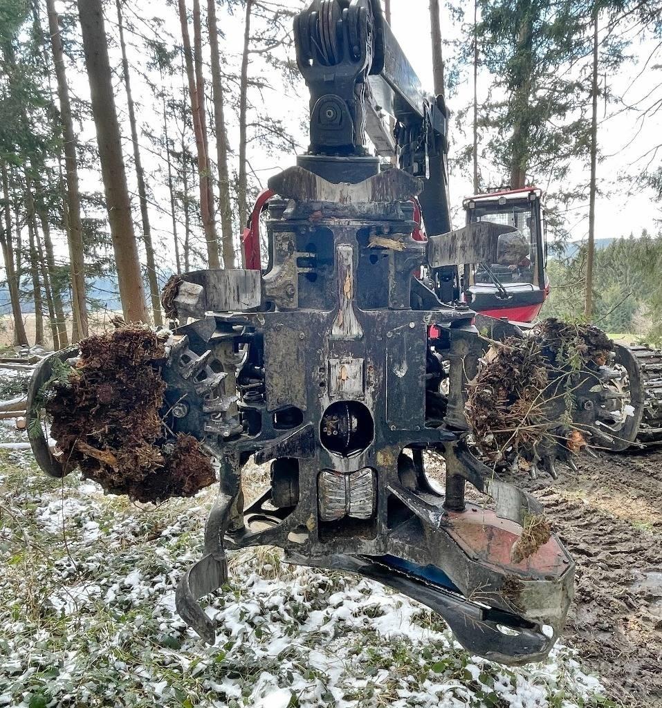 Komatsu 911.5 Biçerdöverler