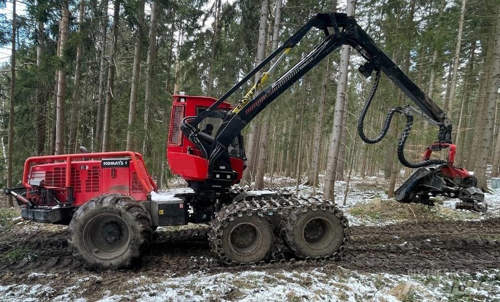 Komatsu 911.5 Biçerdöverler