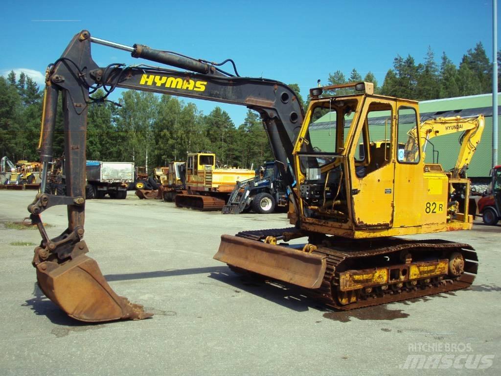 Hymas 82 R Midi ekskavatörler 7 - 12 t