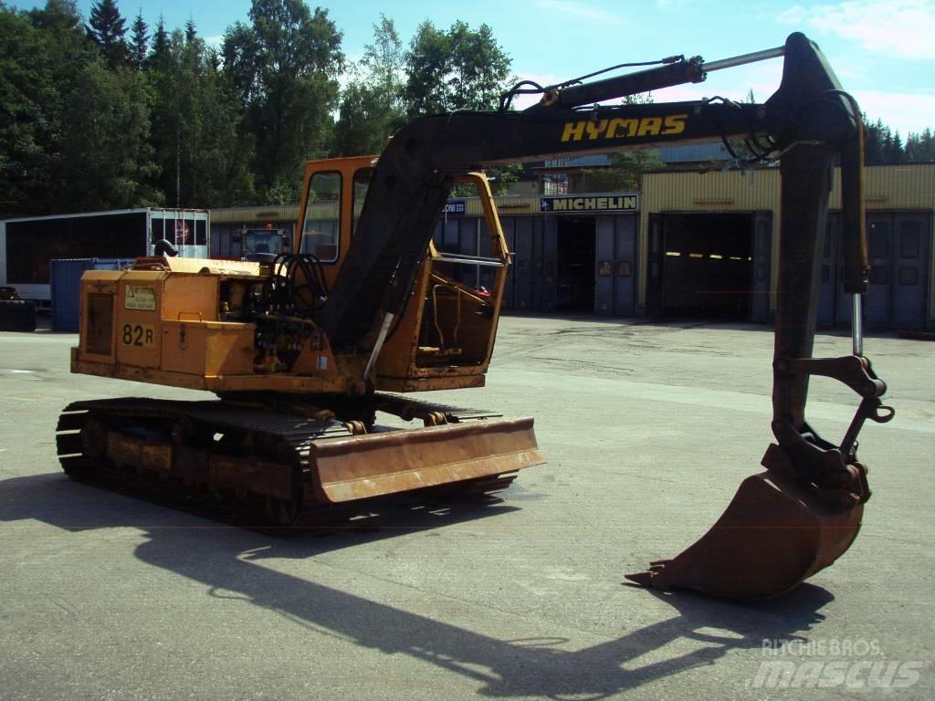 Hymas 82 R Midi ekskavatörler 7 - 12 t