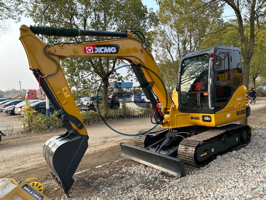 XCMG XE 60 DA Mini ekskavatörler, 7 tona dek