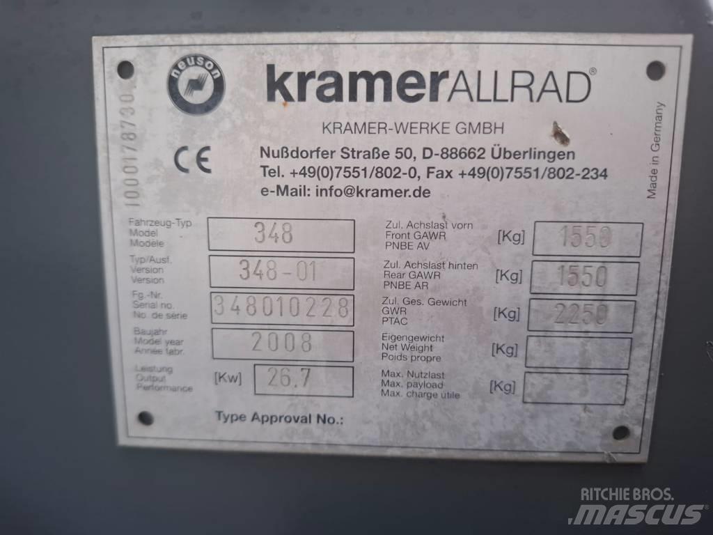 Kramer 350 Tekerlekli yükleyiciler