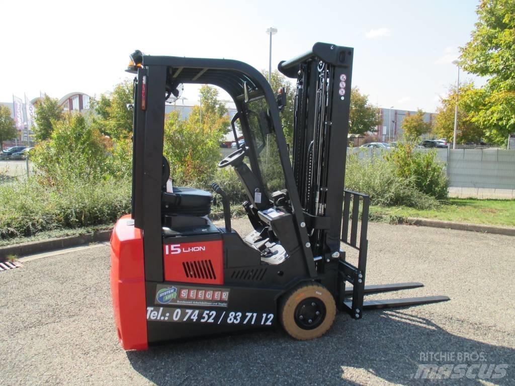 EP CPD15TVL Elektrikli forkliftler