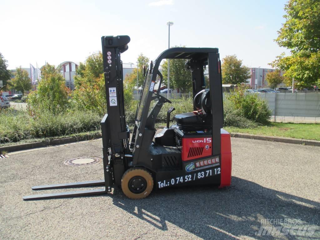 EP CPD15TVL Elektrikli forkliftler