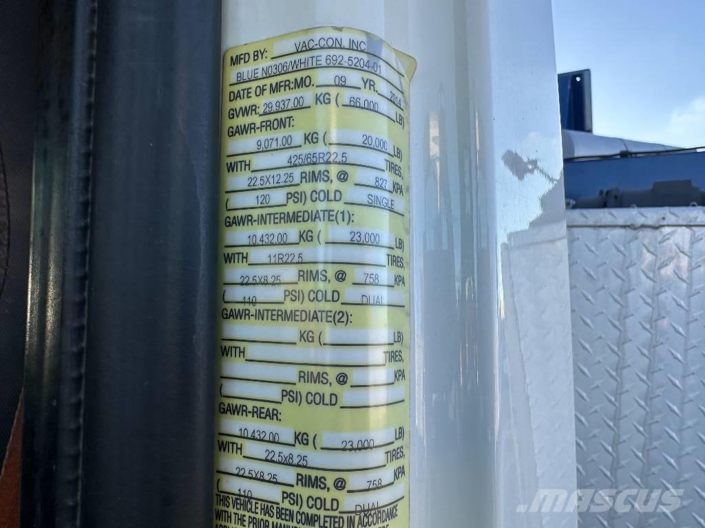 International 7500 Vidanjörler