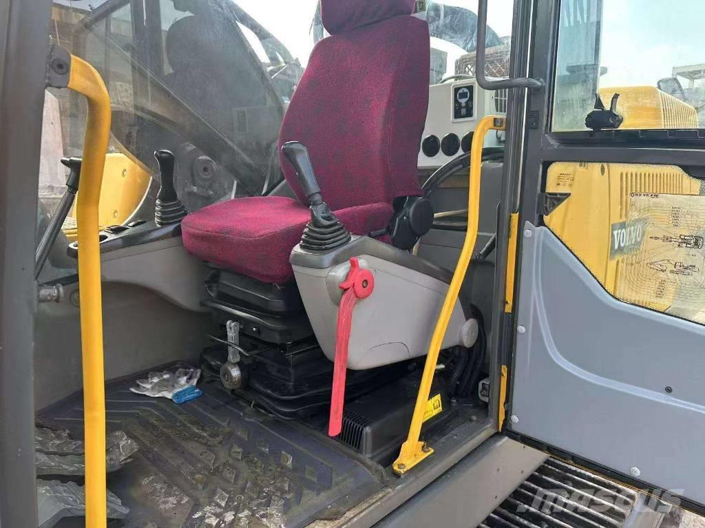 Volvo EC 480 Paletli ekskavatörler