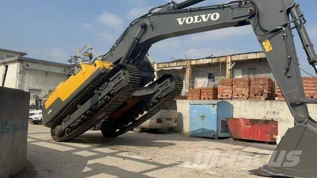 Volvo EC 480 Paletli ekskavatörler