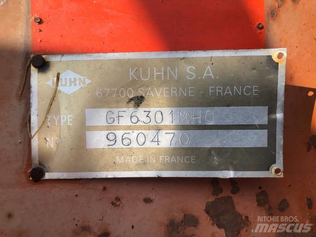 Kuhn GF 6301 M H O Kombine tirmiklar