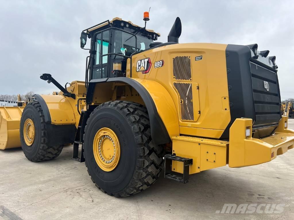 CAT 980 Next Gen Tekerlekli yükleyiciler