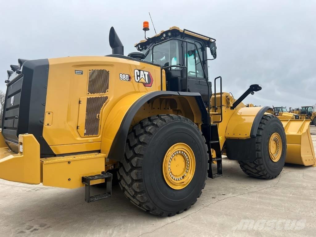 CAT 980 Next Gen Tekerlekli yükleyiciler