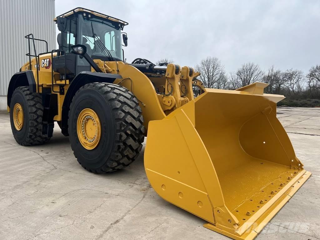 CAT 980 Next Gen Tekerlekli yükleyiciler