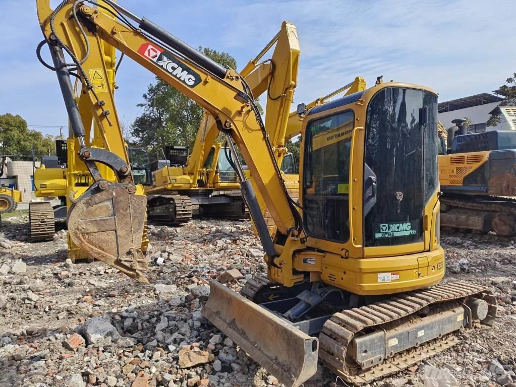 XCMG XE 35 U Mini ekskavatörler, 7 tona dek