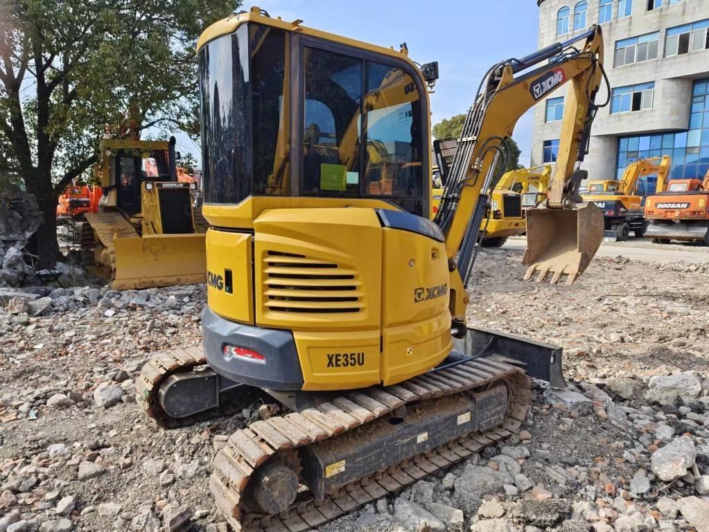 XCMG XE 35 U Mini ekskavatörler, 7 tona dek