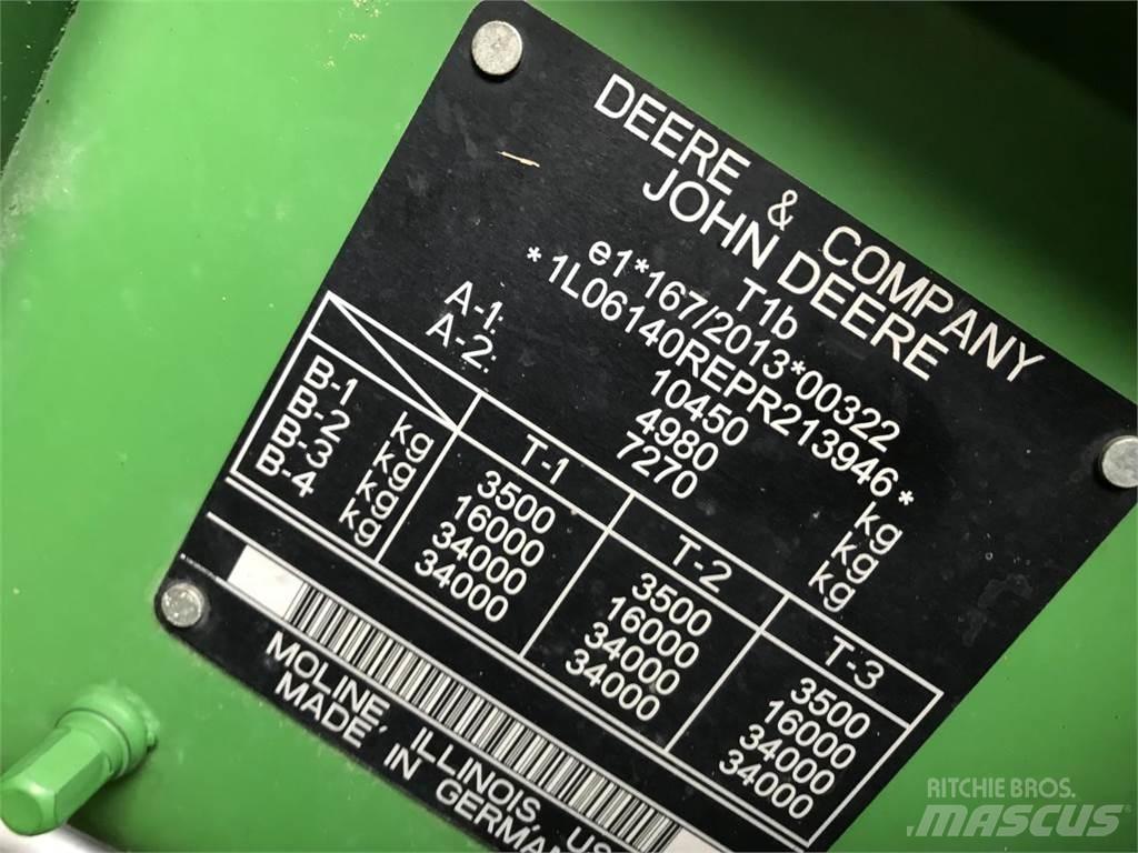 John Deere 6R 140 Traktörler