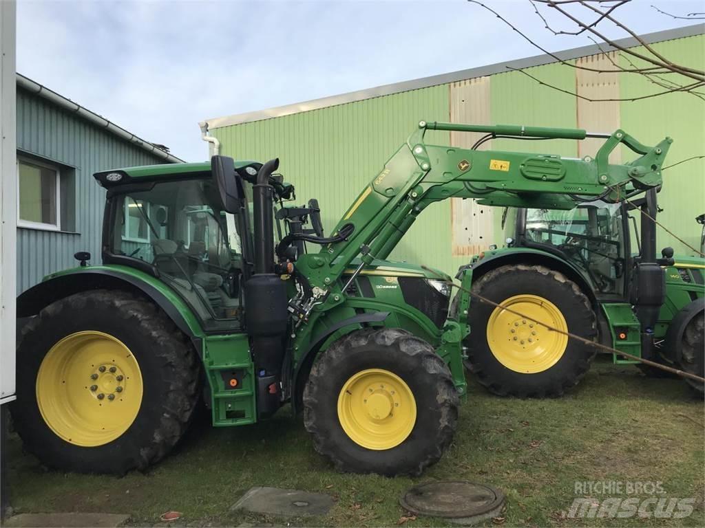 John Deere 6R 140 Traktörler