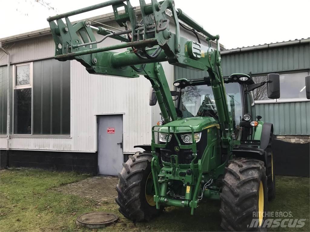 John Deere 6R 140 Traktörler