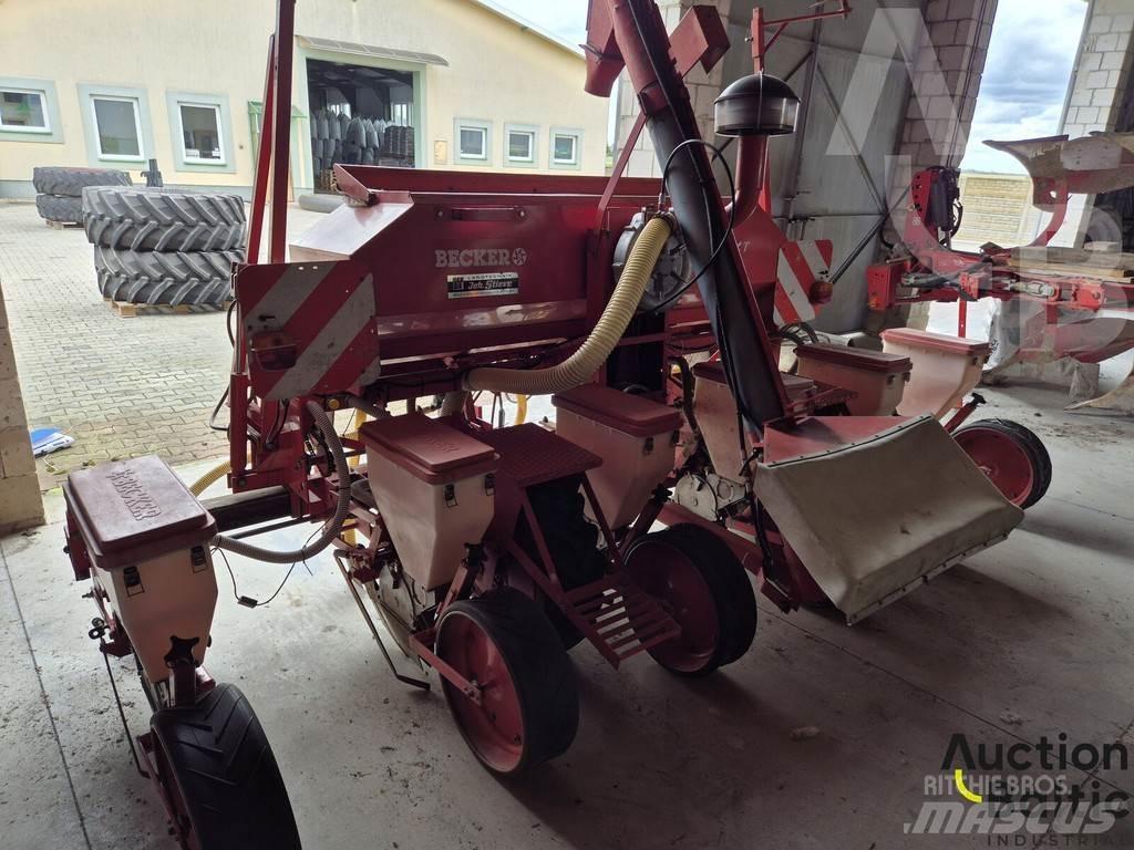 Becker Aeromat T 6 Hassas ekim makinalari