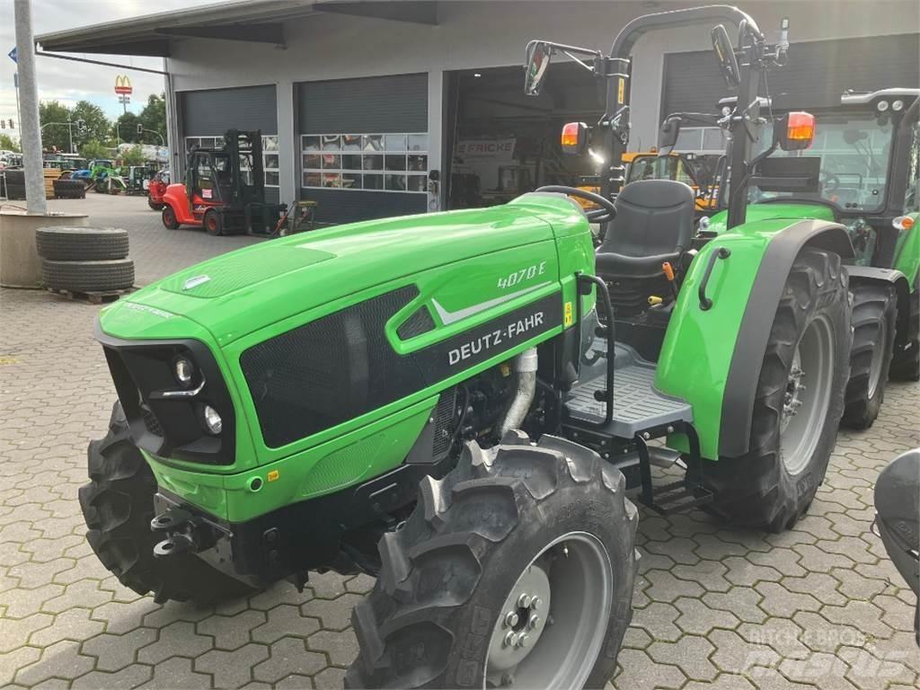 Deutz-Fahr 4070 E Traktörler