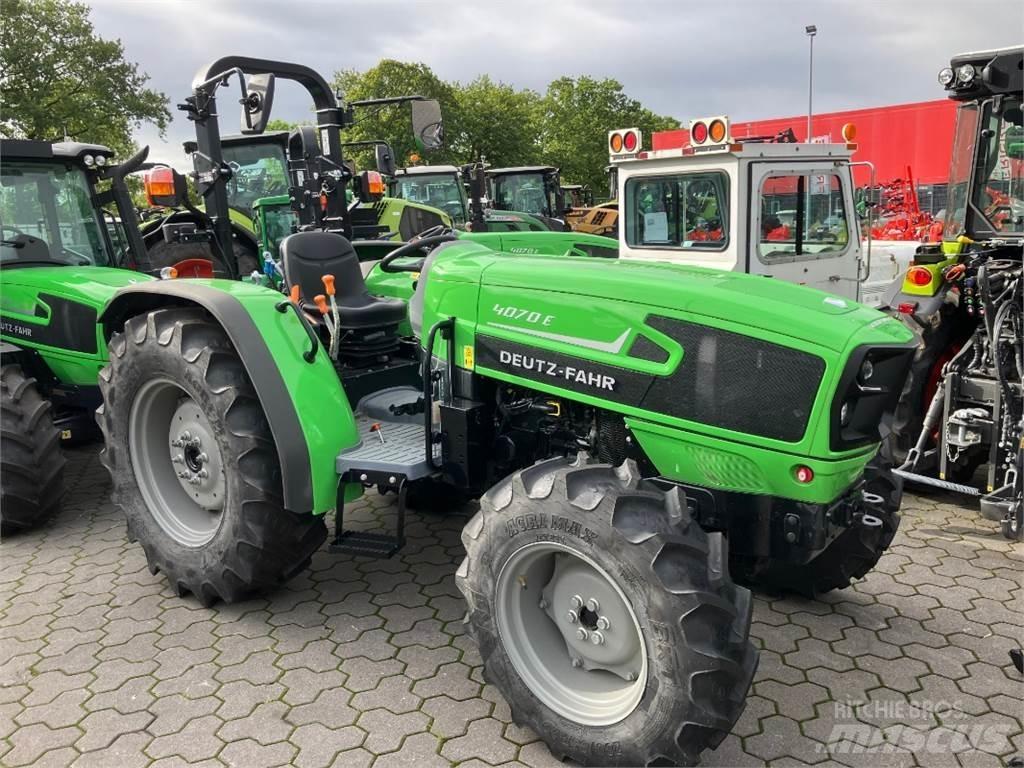 Deutz-Fahr 4070 E Traktörler