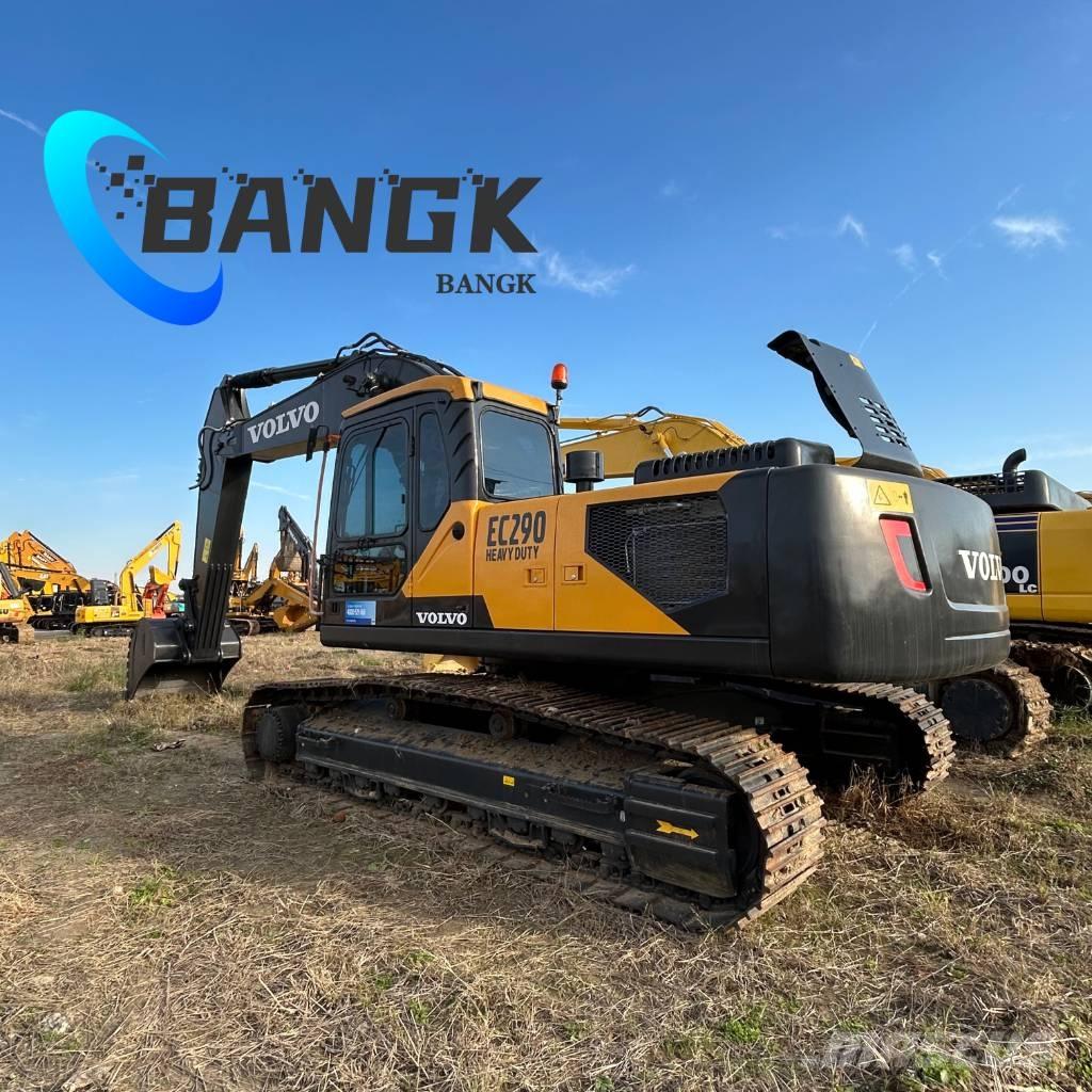 Volvo EC 290 Paletli ekskavatörler