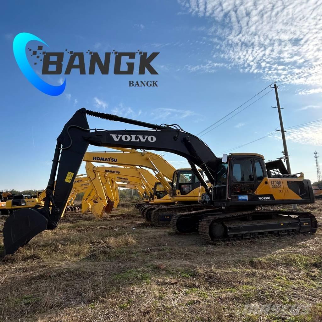 Volvo EC 290 Paletli ekskavatörler