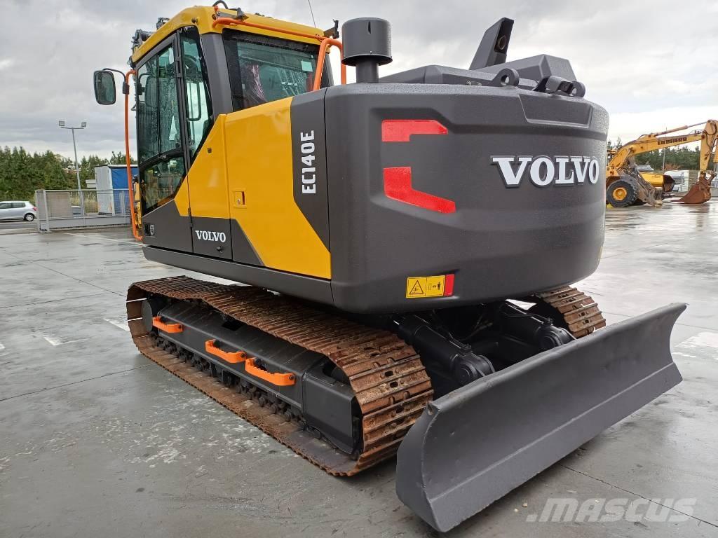Volvo EC 140 EL Paletli ekskavatörler