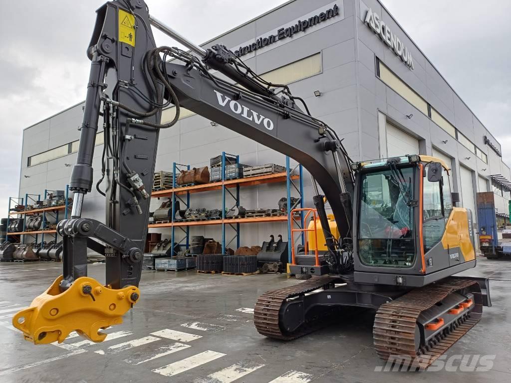 Volvo EC 140 EL Paletli ekskavatörler