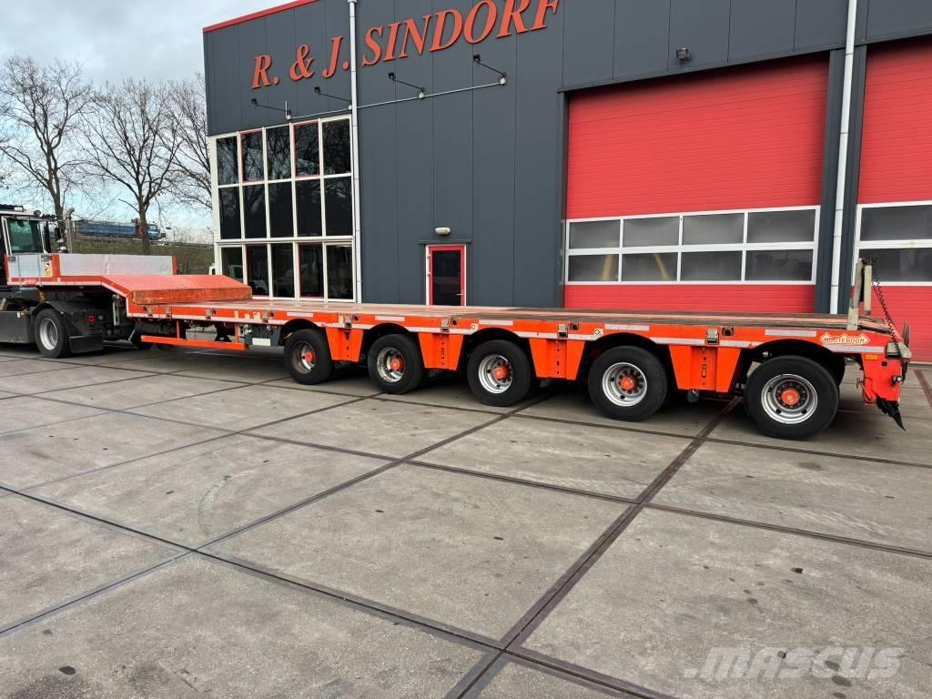 Nooteboom MCO-85-05V Low loader yari çekiciler
