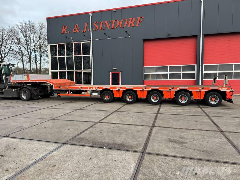 Nooteboom MCO-85-05V Low loader yari çekiciler