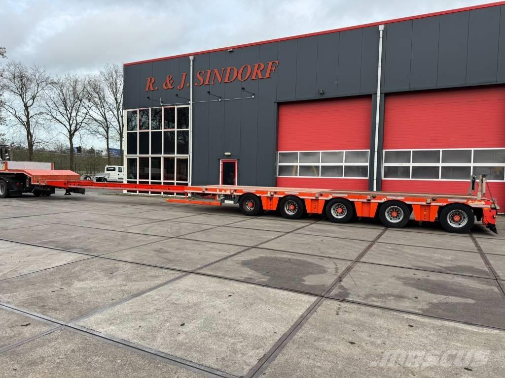 Nooteboom MCO-85-05V Low loader yari çekiciler