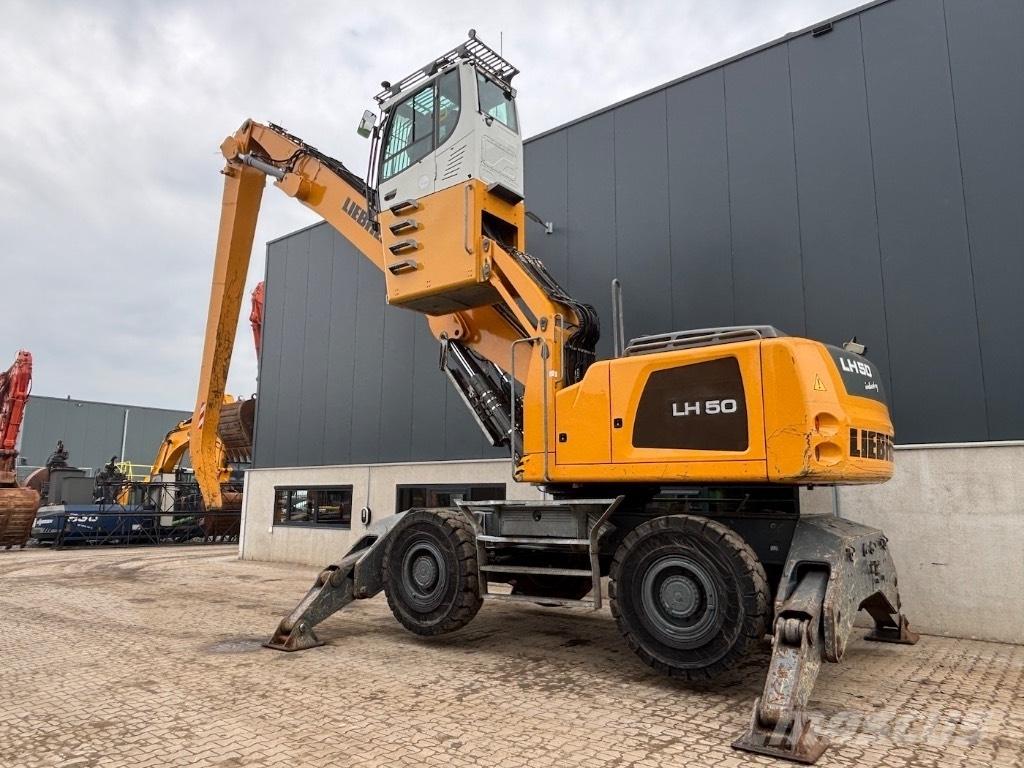 Liebherr LH 50 M Atık taşıma araçları