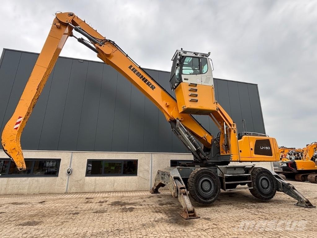 Liebherr LH 50 M Atık taşıma araçları