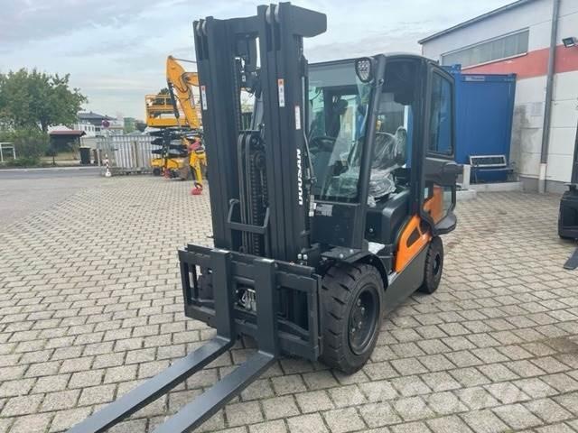 Doosan D35C-9 Dizel forkliftler