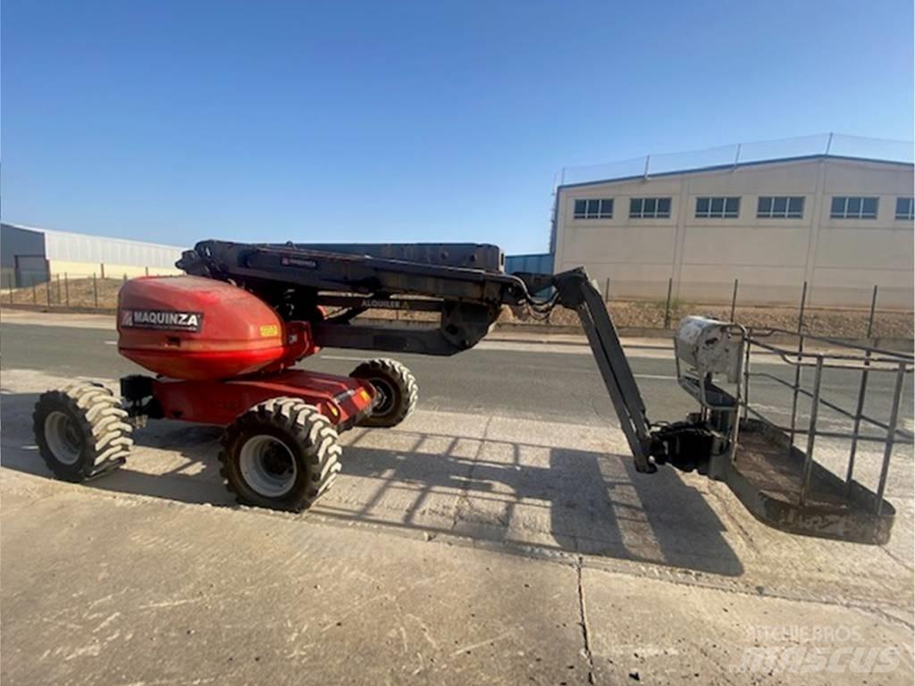 Manitou 160 ATJ Körüklü personel platformları