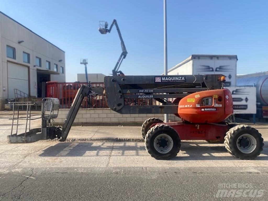 Manitou 160 ATJ Körüklü personel platformları