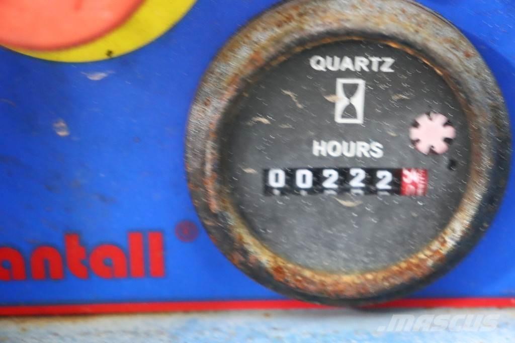 Mantall XE80N Makasli platformlar