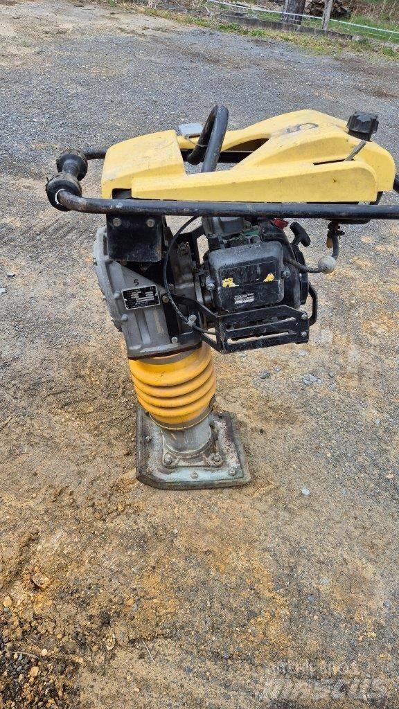 Masterpac PMR 68H Zemin sıkıştırma makineleri