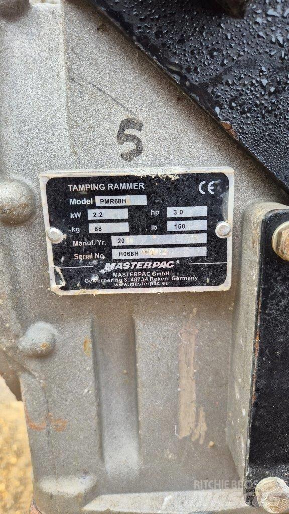 Masterpac PMR 68H Zemin sıkıştırma makineleri