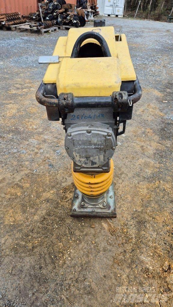 Masterpac PMR 68H Zemin sıkıştırma makineleri