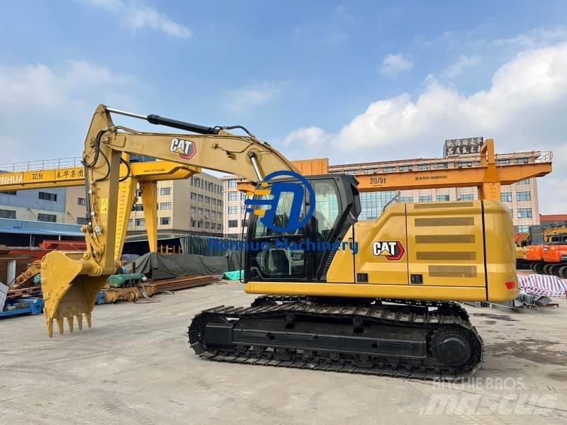 CAT 323GC Paletli ekskavatörler