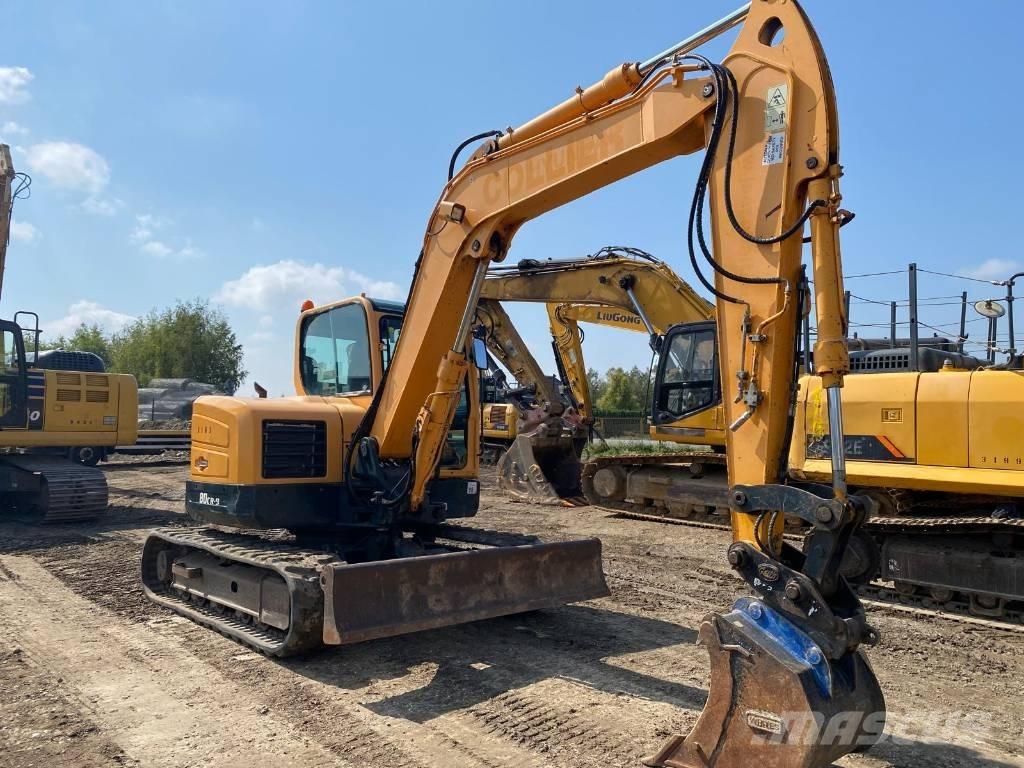 Hyundai R 80 CR-9A Midi ekskavatörler 7 - 12 t