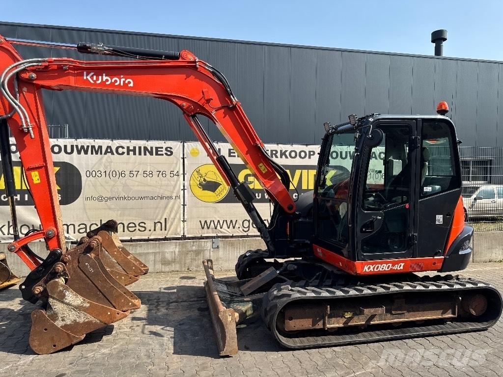 Kubota KX 80-4 Midi ekskavatörler 7 - 12 t