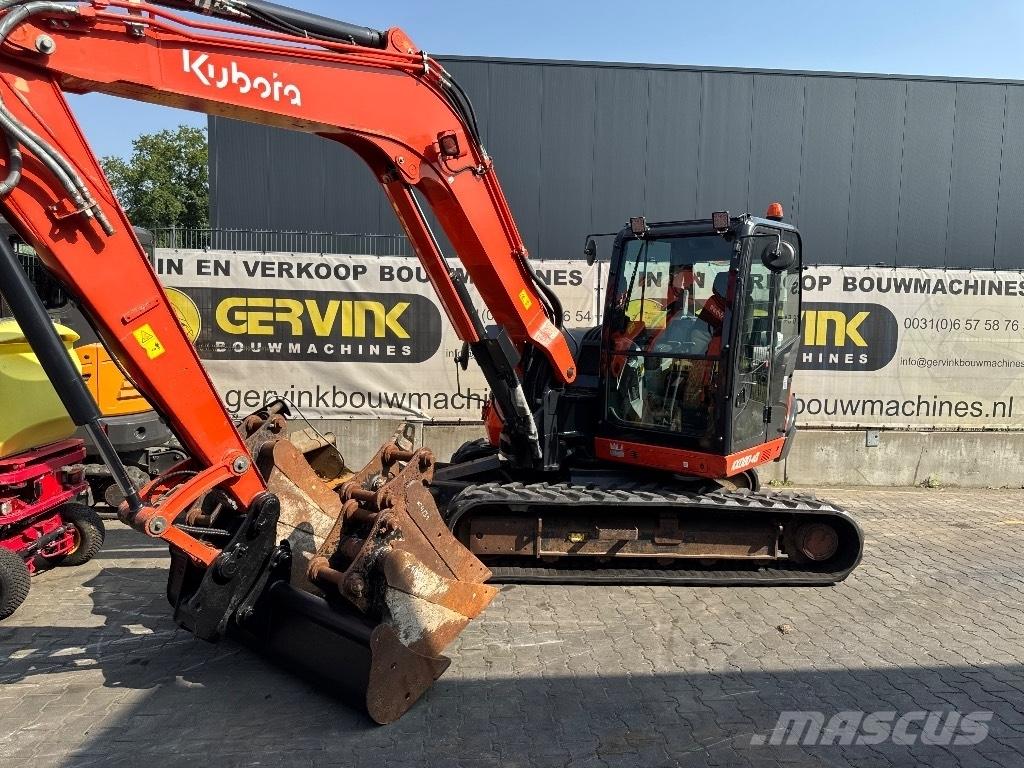 Kubota KX 80-4 Midi ekskavatörler 7 - 12 t