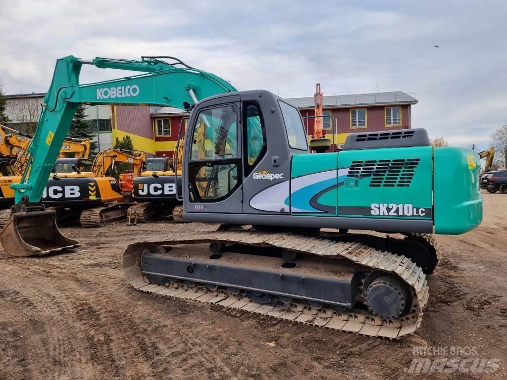 Kobelco SK 210 LC-10 Paletli ekskavatörler