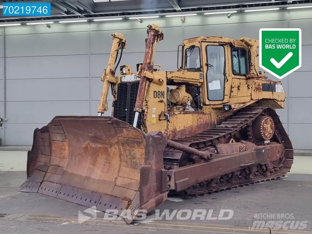 CAT D8 N Paletli dozerler