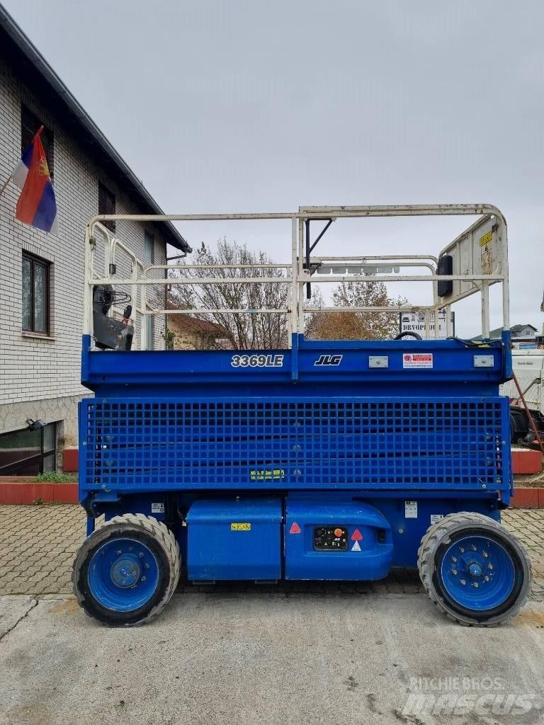 JLG 3369 LE Makasli platformlar