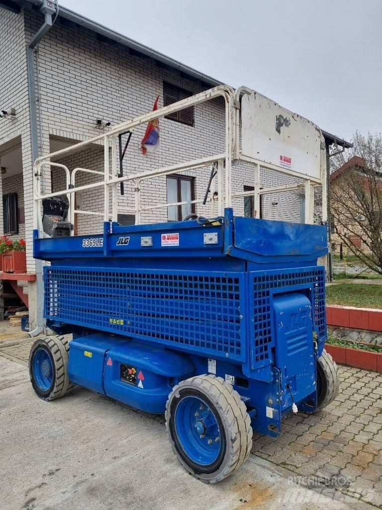 JLG 3369 LE Makasli platformlar