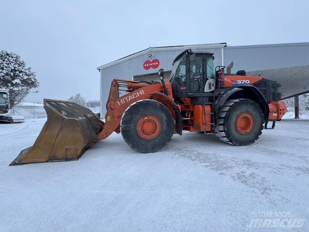 Hitachi ZW 370-6 Tekerlekli yükleyiciler